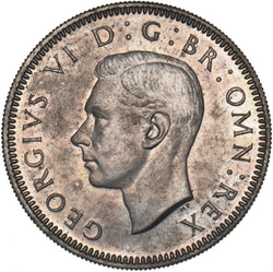 1950 Proof English Shilling - George VI British Coin - Superb