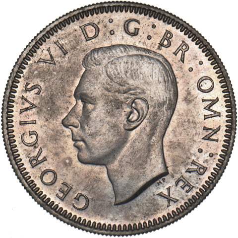 1950 Proof English Shilling - George VI British Coin - Superb
