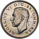 1950 Proof Scottish Shilling - George VI British Coin - Superb