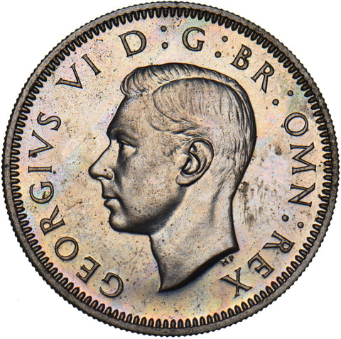 1950 Proof Scottish Shilling - George VI British Coin - Superb