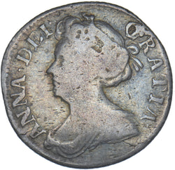1711 Sixpence - Anne British Silver Coin