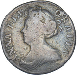 1711 Sixpence - Anne British Silver Coin
