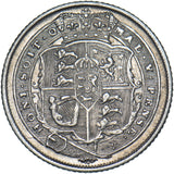 1816 Sixpence - George III British Silver Coin - Very Nice
