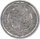1816 Sixpence - George III British Silver Coin - Very Nice