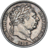 1816 Sixpence - George III British Silver Coin - Nice