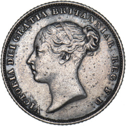 1842 Sixpence - Victoria British Silver Coin - Nice