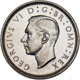 1937 Proof Sixpence - George VI British Silver Coin - Superb