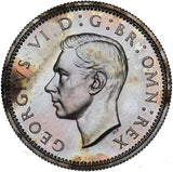 1950 Proof Sixpence - George VI British  Coin - Superb