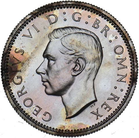 1950 Proof Sixpence - George VI British  Coin - Superb