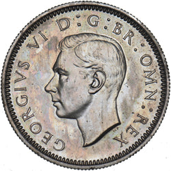 1950 Proof Sixpence - George VI British  Coin - Superb