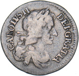 1679 Maundy Fourpence - Charles II British Silver Coin - Nice