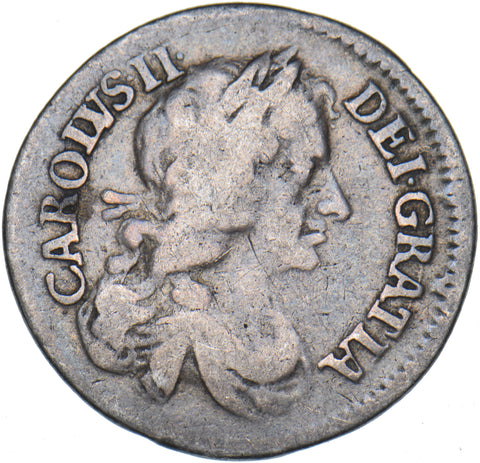 1679 Maundy Fourpence - Charles II British Silver Coin - Nice