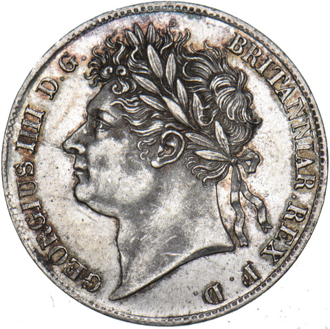 1823 Maundy Fourpence - George IV British Silver Coin - Very Nice