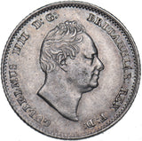 1836 Groat (Fourpence) - William IV British Silver Coin - Very Nice