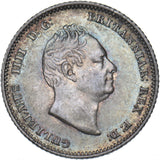 1836 Groat (Fourpence) - William IV British Silver Coin - Very Nice