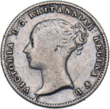 1839 Groat (Fourpence) - Victoria British Silver Coin