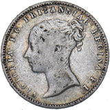 1842 Groat (Fourpence) - Victoria British Silver Coin