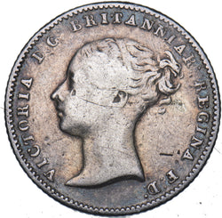 1842 Groat (Fourpence) - Victoria British Silver Coin