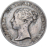 1846 Groat (Fourpence) - Victoria British Silver Coin - Nice