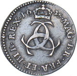 1675 Threepence - Charles II British Silver Coin - Nice