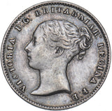 1838 Threepence - Victoria British Silver Coin - Nice