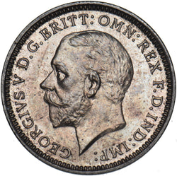 1927 Proof Threepence - George V British Silver Coin - Superb