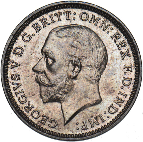 1927 Proof Threepence - George V British Silver Coin - Superb