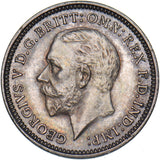 1927 Proof Threepence - George V British Silver Coin - Superb