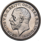 1927 Proof Threepence - George V British Silver Coin - Superb