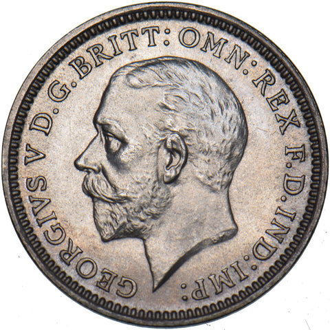 1927 Proof Threepence - George V British Silver Coin - Superb