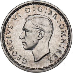 1937 Proof Silver Threepence - George VI British Silver Coin - Superb