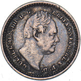 1835 Threehalfpence - William IV British Silver Coin - Nice