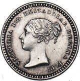1838 Threehalfpence - Victoria British Silver Coin - Very Nice