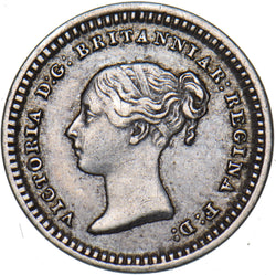 1843 Threehalfpence - Victoria British Silver Coin - Nice