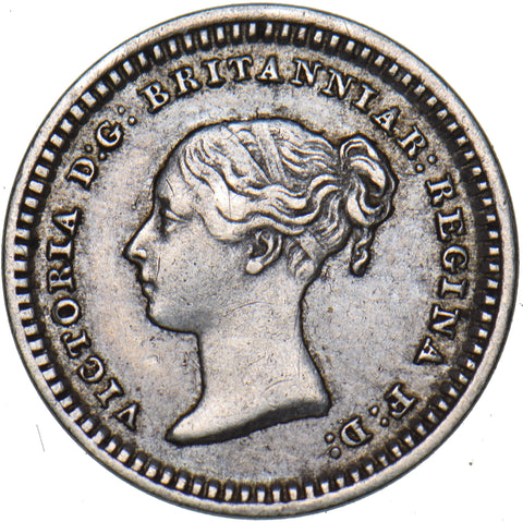 1843 Threehalfpence - Victoria British Silver Coin - Nice