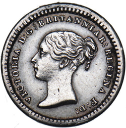 1843 Threehalfpence - Victoria British Silver Coin - Nice