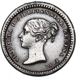 1843 Threehalfpence - Victoria British Silver Coin - Nice