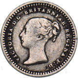 1843 Threehalfpence - Victoria British Silver Coin