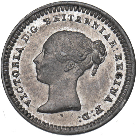 1843 Threehalfpence - Victoria British Silver Coin - Very Nice