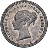 1843 Threehalfpence - Victoria British Silver Coin - Very Nice