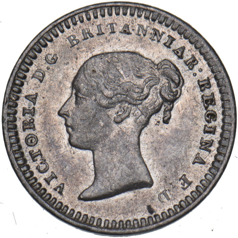 1843 Threehalfpence - Victoria British Silver Coin - Very Nice