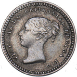 1843 Threehalfpence - Victoria British Silver Coin - Nice