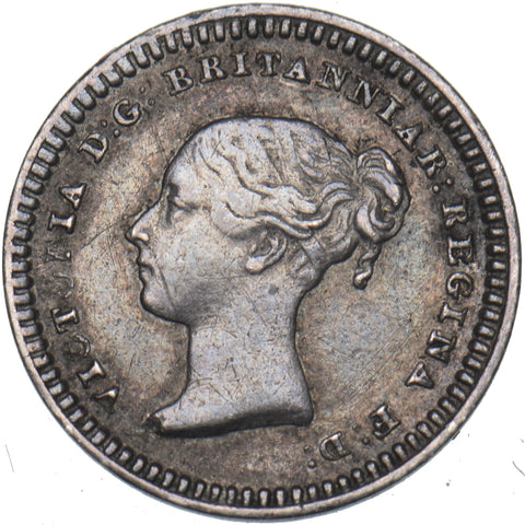 1843 Threehalfpence - Victoria British Silver Coin - Nice