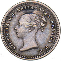 1860 Threehalfpence - Victoria British Silver Coin - Nice