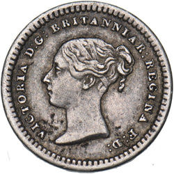 1862 Threehalfpence - Victoria British Silver Coin - Nice