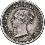 1862 Threehalfpence - Victoria British Silver Coin - Nice