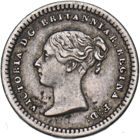 1862 Threehalfpence - Victoria British Silver Coin - Nice