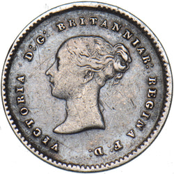 1838 Maundy Twopence - Victoria British Silver Coin