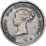 1838 Maundy Twopence - Victoria British Silver Coin