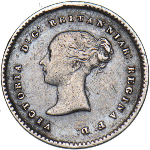 1838 Maundy Twopence - Victoria British Silver Coin